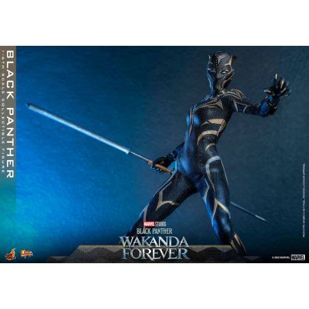 Black Panther Movie Masterpiece Mms675 Hot Toys Wakanda Forever