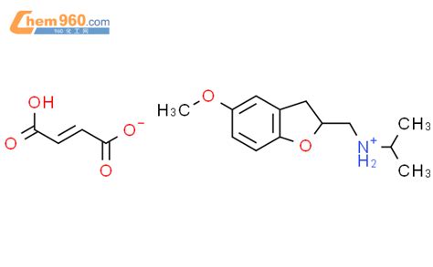 34336 39 5 N 5 Methoxy 2 3 Dihydro 1 Benzofuran 2 Yl Methyl Propan 2