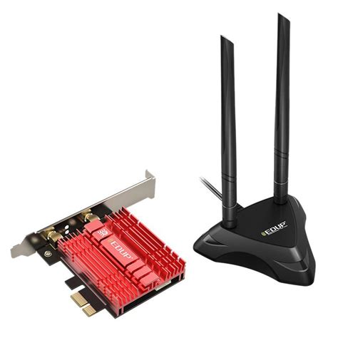 Edup Gs Pro Mbps Wifi Pci E Bluetooth Adapter Dual Band