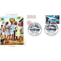 Timbre 1970 GUADELOUPE ÎLET DU GOSIER WikiTimbres