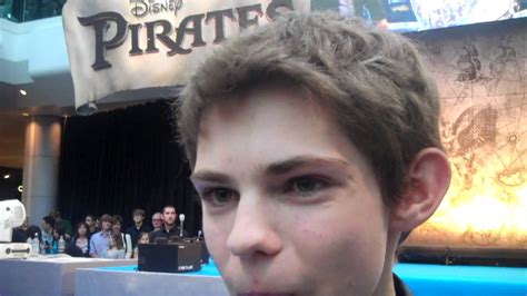 Robbie Kay Cabin Boy