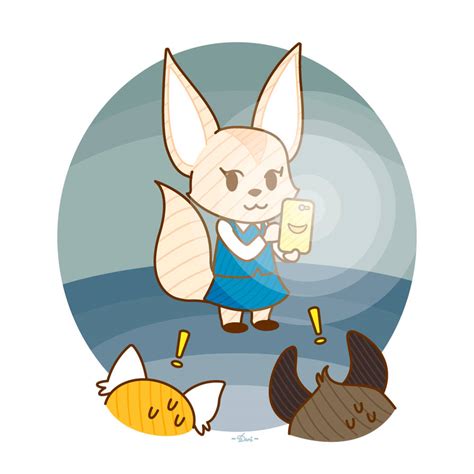 Fenneko Vector - vt2000's Fan Art by Danico1601 on DeviantArt