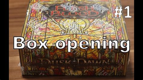 Flesh And Blood Dusk Till Dawn Display Opening Youtube