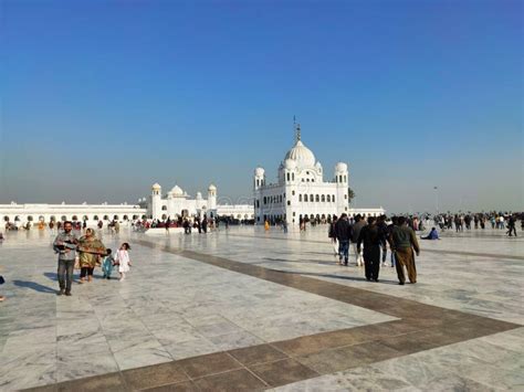 Kartarpur Sahib Gurdwara Pakistan Editorial Image Image Of Nanak