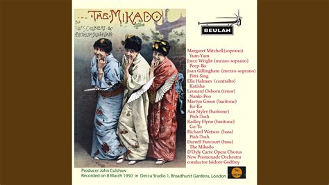 The Mikado Act No Our Great Mikado Virtuous Man Youtube