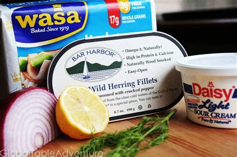 Estonian Smoked Herring Dip | Global Table Adventure