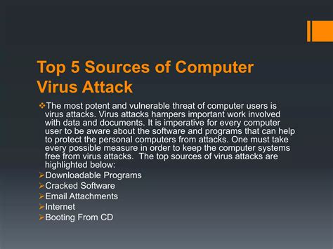 Computer Virus Powerpoint Presentation Ppt