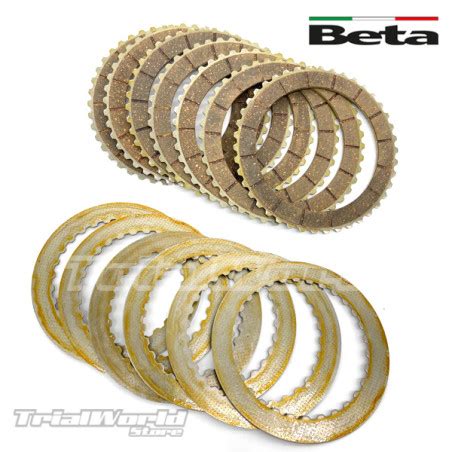 Newfren Complete Clutch Kit Beta Tr Trial Brakes