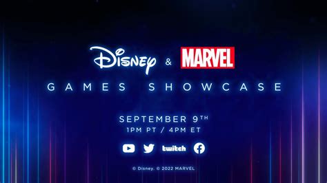 Disney Marvel Games Showcase D23 Expo GamingNewsMag