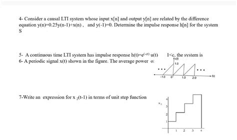 Solved Consider A Causal Lti System Whose Input X N And Chegg