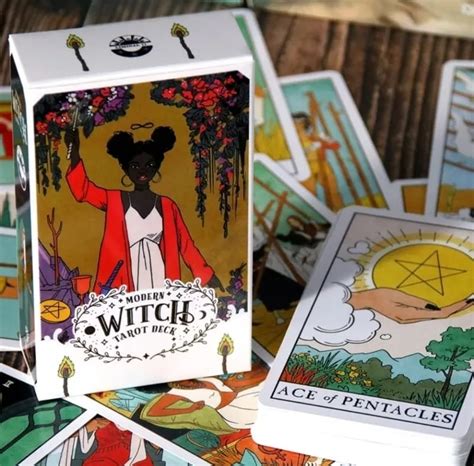 Tarot Da Bruxa Moderna Quartzos Tarot