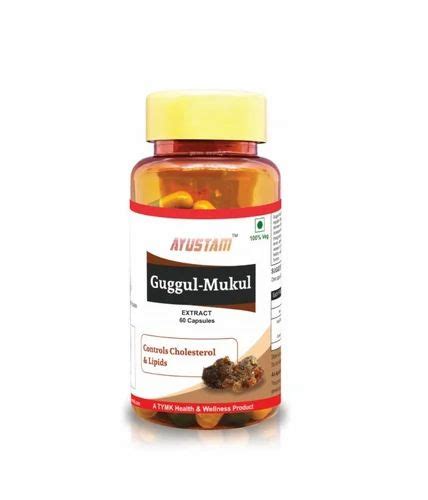 Guggul Mukul Capsules Packaging Type Bottle At Rs Bottle In Vadodara