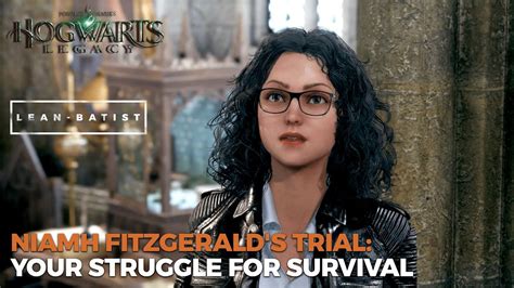 Hogwarts Legacy Niamh Fitzgeralds Trial 19 YouTube