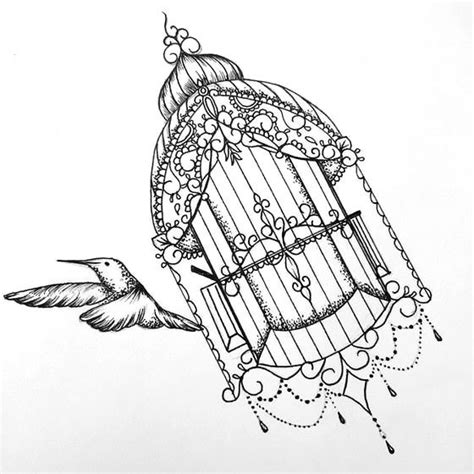 Free Bird Tattoo Design