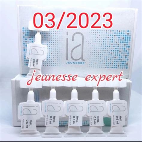 Jual Instantly Ageless 2021 5 Vial Jakarta Utara Jeunesse Expert2