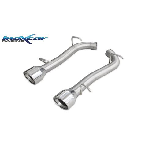 Rear Exhaust Without Silencer X Race Inoxcar Chrysler 300C 3 0 V6 Crd