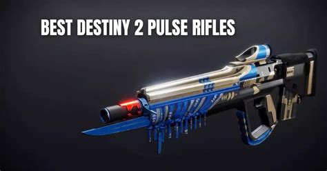 Five Best Pulse Rifles In Destiny Pvp And Pve Nerd Lodge