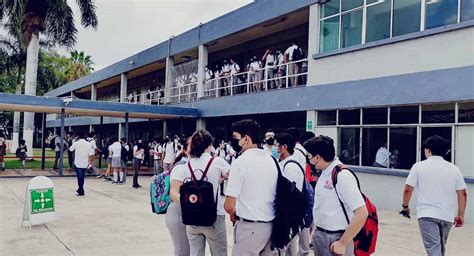 Diario Del Yaqui Cobach Cobra Vida Con Regreso De Alumnos A Clases