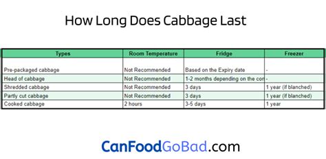 Does Cabbage Go Bad 4 Signs To Tell Cabbage Has Gone Bad Can Food Go Bad