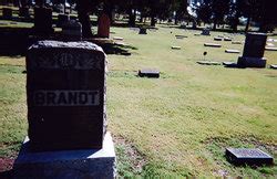 William Bernhard Brandt 1883 1920 Mémorial Find a Grave