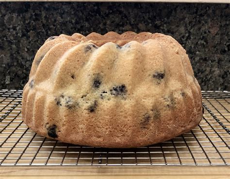 Lemon Blueberry Bundt Cake — Ronnie Fein