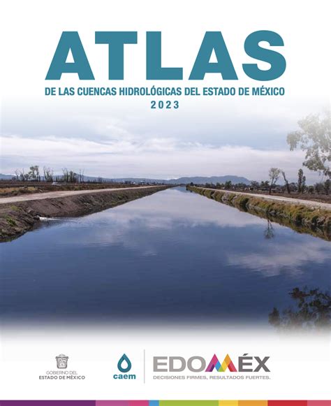 Atlas De Las Cuencas Hidrol Gicas Del Estado De M Xico Caem