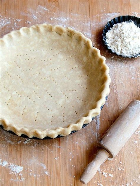 All Butter Flaky Pie Crust Buttercream Chantilly Recipe Food