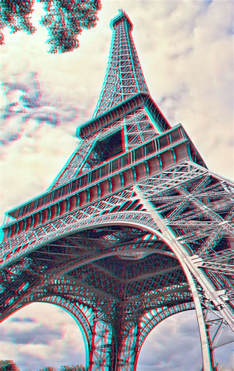 D Tower You Will Need A Pair Of Anaglyph Glasses To View It In D