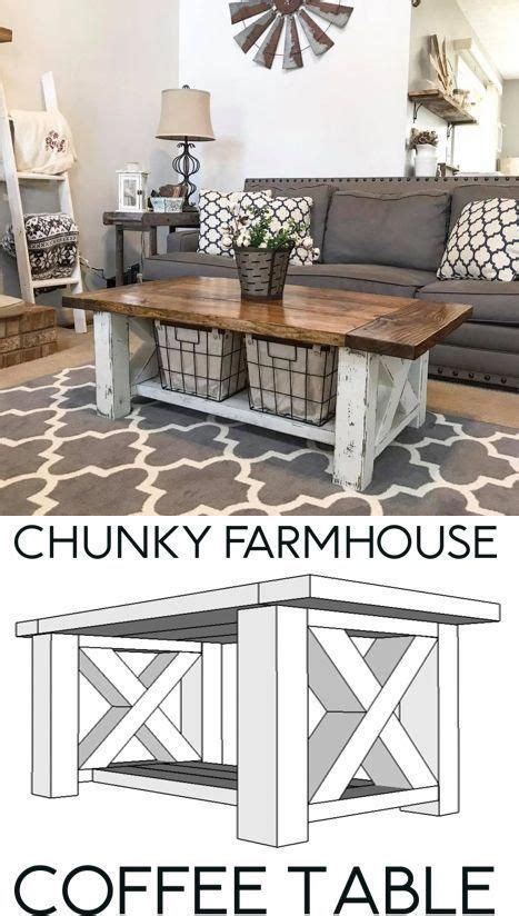 Chunky Farmhouse Coffee Table Artofit