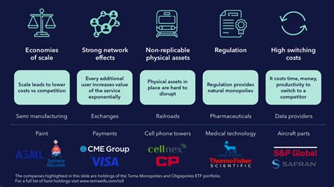 Monopolies How Tema Seeks To Identify And Invest In Moat Like Businesses