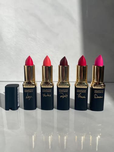 Loreal Color Riche Collection Exclusive Lipstick The Makeup Corner Nz