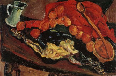 Chaim Soutine Still Life With Turkey