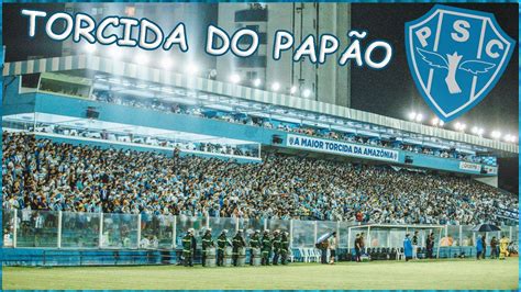 Festa IncrÍvel A Torcida Do Paysandu Fez A Curuzu Tremer Youtube