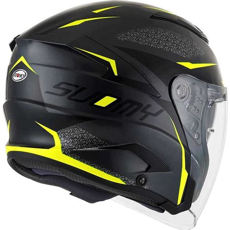 Suomy Speedjet Luminism Casque De Moto Jet Anthracite Vente En Ligne