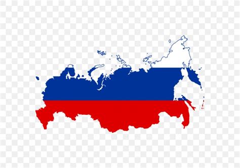 Russian Empire Flag Map