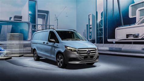 2024 Mercedes Benz V Class EQV Vito EVito Facelift Debut 82 Paul