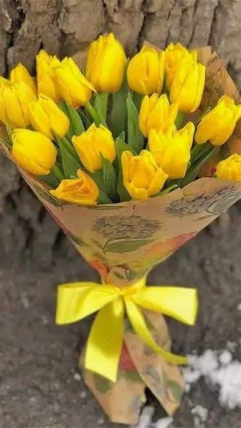 Extra Large Yellow Silk Tulip Stem for DIY Floral Arrangements