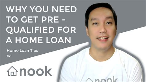 Why You Need To Get Pre Qualified For A Home Loan Nook We Re Making