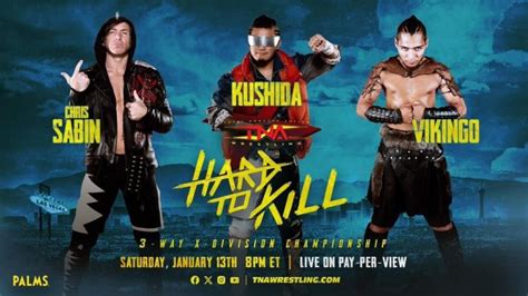 X-Division Title Match Announced For TNA Hard To Kill 2024 - PWMania ...