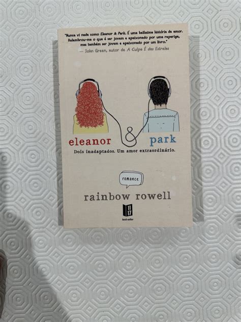 Eleanor And Park Rainbow Rowell Vila Do Conde • Olx Portugal