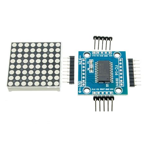 M Dulo Matriz Leds X Max Arduino Pic Avr Megatronica