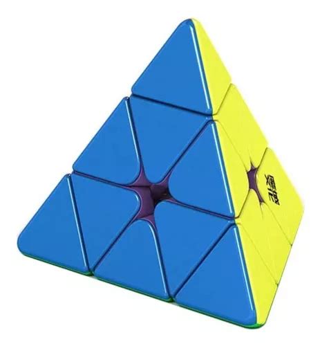 Cubo M Gico Pyraminx X Maglev Moyu Weilong Wrm Stickerless Cuotas