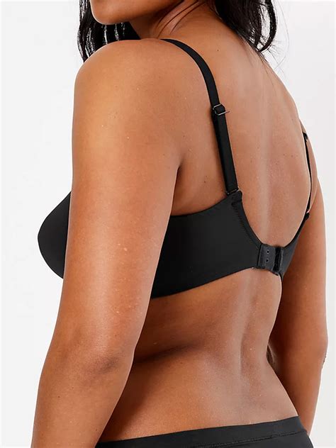 Marks And Spencer M Black Flexifit Smoothing Non Padded Full Cup