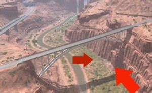 Utah Map: Spikes beneath the Utah Bridge? | BeamNG