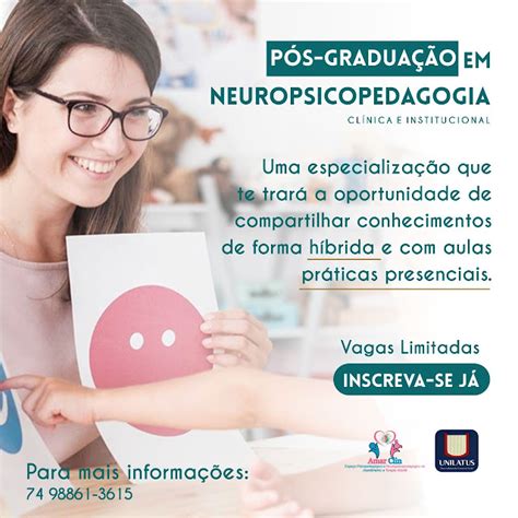 Agora Em Jacobina Uma P S Gradua O Em Neuropsicopedagogia