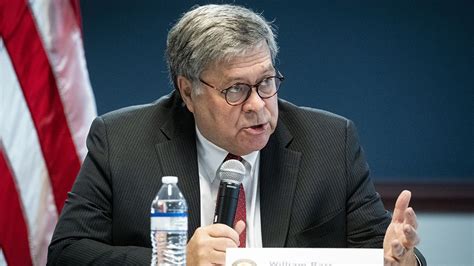 Former Ag Barr Says Trump Indictment Designed To Spoil Gops Shot At