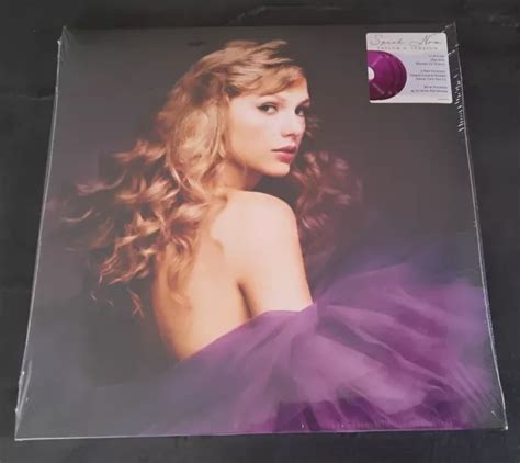 Taylor Swift Speak Now Taylors Version 3 Lps On Orchid Marbled