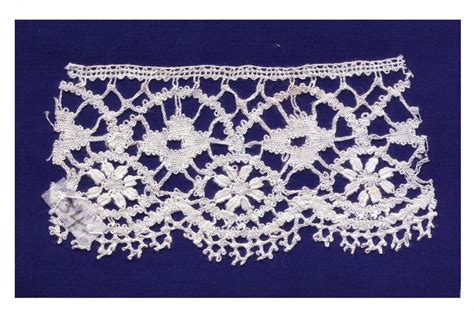 Bedfordshire Maltese Lace Late 19th Or Early 20th Century