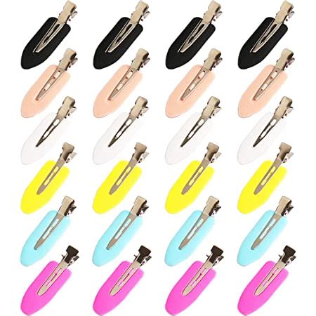 Amazon Gingbiss Pcs No Bend Hair Clips No Crease Hair Clips