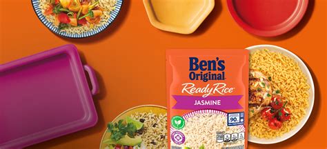 Microwavable Rice & Steamed Rice from Ben’s Original™